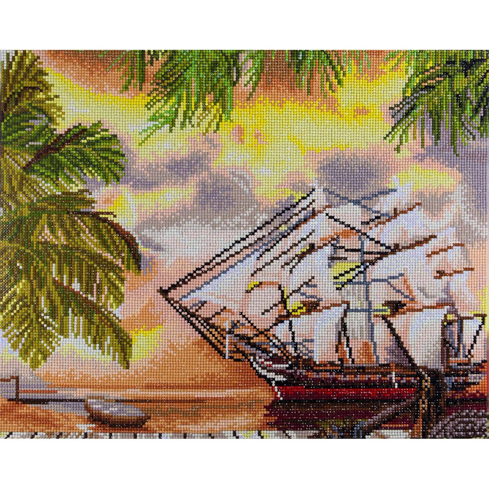 Diamond Art Advanced Pirate Ship Kit
